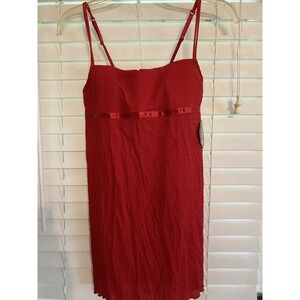 Via Del Amore Short Red‎ Size Medium Intimate sleepwear